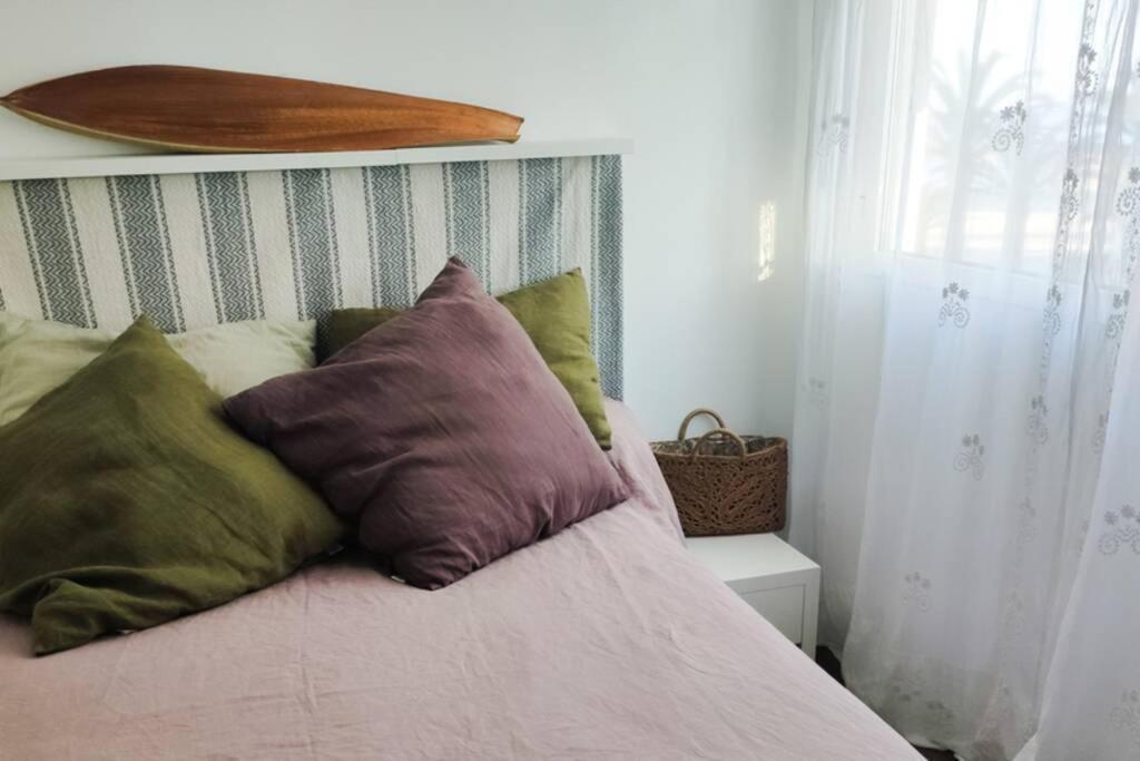 Apartamento Recien Reformado En Primera Linea Con Vistas A La Playa De La Almadraba Беникасим Экстерьер фото