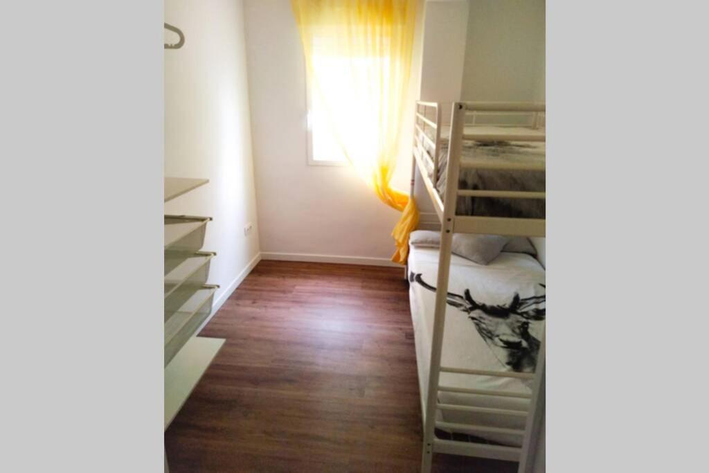 Apartamento Recien Reformado En Primera Linea Con Vistas A La Playa De La Almadraba Беникасим Экстерьер фото